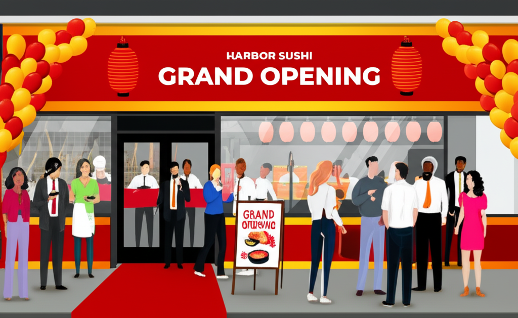 Harbor Sushi Success